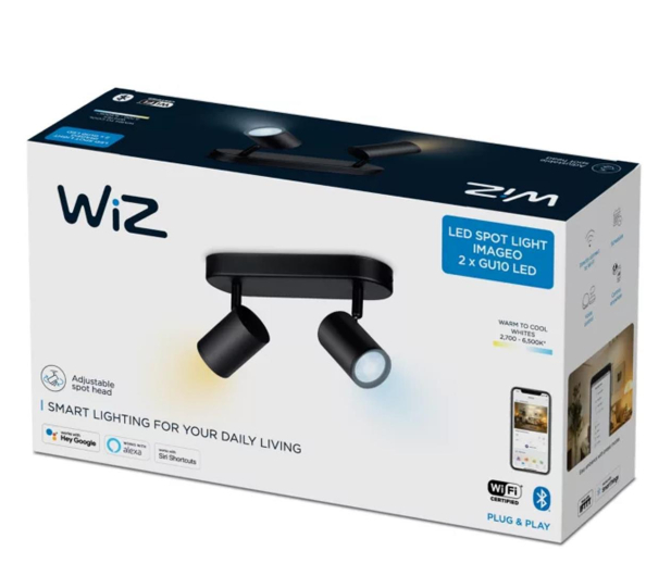 WiZ IMAGEO WiZ Spots 2x5W B 27-65K TW - 1182564 - zdjęcie 2